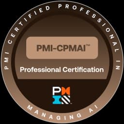 PMI-CPMAI, PMI Certified Professional in Managing AI